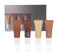 Belligern 4PCS Lip Balm Vanilla Moisturizing Natural Lip Gloss Lip Balm Contains Shea Butter Tinted Nourishing Lip Care Locks In Moisture Bright Colors Lip Care for Dry Lips,for Men And Women