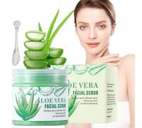 Belligern Facial Scrub Face Scrub for Women, Collagen Jelly Face Serum, Face Exfoliator Scrub Exfoliating Face Scrub, Boosts Skin's Barrier Hydration and Glow for All Skin Types