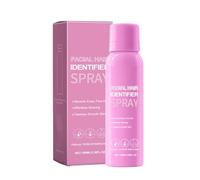 Belligern Hair Identifier Spray for Face Shaving,Fuzz off Facial Hair Spray 100ml Hair Identifier Spray with 4 Pieces Eyebrow Trimmers Suitable for Removing Unwanted Hair from the Skin All Skin Types