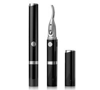 Belligern Heated Eyelash Curler, Electric, Anti-Scalding Comb, Black, ABS Material, Includes Eyelash Curler, For Medium and Long Eyelashes