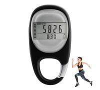 Belligern XTW004 3D Step Counter Pedometer for Walking, Memory 7 Days of Walking Data, Suitable for Exercise, Fitness, Activity, Calories