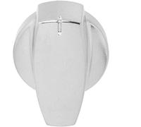 Belling 083337409 Hotplate Control Knob, silver