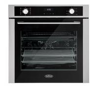 Belling BI603MFC STA S Fan Oven 8 Functions Catalytic Liners Led Timer Stainless-Steel