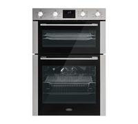 Belling ComfortCook™ BEL BI903MFC Built In Electric Double Oven - Stainless Steel - A/A Rated, Stainless Steel