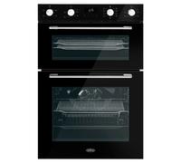 Belling 444411403 ComfortCook Electric Built In Double Oven - Black