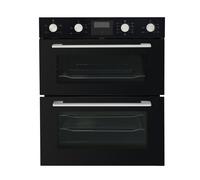 Belling BI703MFC BLK Black 444411630 70Cm Double Electric Multifunction Oven With Catalytic Liners