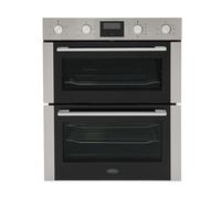 Belling BI703MFC STA Stainless Steel 444411631 70Cm Double Electric Multifunction Oven With Catalyti