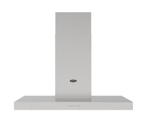 Belling 444411667 110cm COOKCENTRE T Shaped Chimney Hood in Stainless