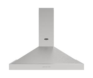 Belling 444411669 100cm COOKCENTRE Pyramid Chimney Hood in Stainless S