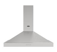 Belling 444411670 110cm COOKCENTRE Pyramid Chimney Hood in Stainless S