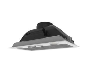 Belling 444411677 52cm Canopy Chimney Hood in Stainless Steel 3 Fan Sp