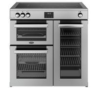Belling 444411796 90cm Electric Range Cooker - S/Steel