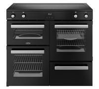 Belling BEL RCA COOKCENTRE 100EI BLK 11801 100cm Induction Range Cooker - BLACK