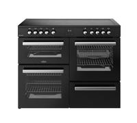 Belling 444411803 Cookcentre 110cm Ceramic Range Cooker - Black