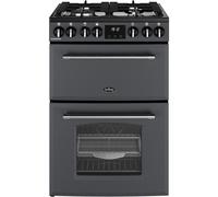 Belling Farmhouse 60cm Dual Fuel Cooker - Anthracite