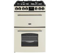 Belling 444411814 60cm Dual Fuel Cooker - Cream