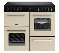 Belling 444411827 100cm Wide Farmhouse Ceramic Range Cooker in Cream
