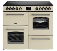 Belling 444411827 100cm Wide Farmhouse Ceramic Range Cooker in Cream