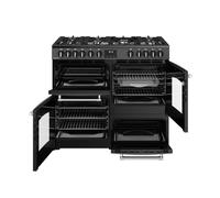 Belling Farmhouse 100cm Dual Fuel Range Cooker - Anthracite