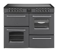Belling 444411834 110cm Wide Farmhouse Ceramic Range Cooker in Anthrac