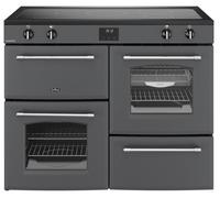 Belling Farmhouse 110Ei 110cm wide Electric Range Cooker with Induction Hob - Anthracite - A/A Rated