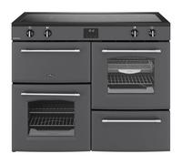 Belling 444411840 110cm Wide Farmhouse Induction Range Cooker in Anthr