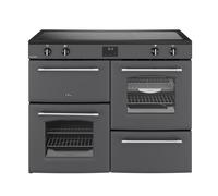Belling 444411840 110cm Wide Farmhouse Induction Range Cooker in Anthr