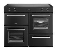 Belling 444411841 110cm Wide Farmhouse Induction Range Cooker in Black