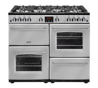 Belling 444444140 Farmhouse 100G Silver Cooker