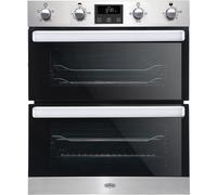 Belling 444444783 BI702FPCT Built Under Electric Double Oven - Stainless Steel