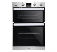 Belling 444444785 90cm Built In Electric Double Oven in St Steel A Rat
