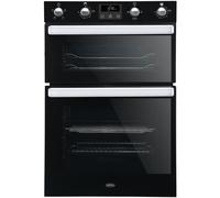 Belling 444444786 Built-In Electric Double Oven - Black 444444786