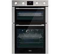 Belling 444444788 *PROV BI903MFC Stainless Steel Double Oven