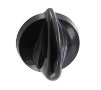 Belling 450920081 Oven Control Knob Fits Belling Forum 300 Series, Black