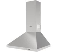 Belling BEL Chim 603PYR 60cm Chimney Cooker Hood - Stainless Steel