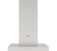 Belling 603T Stainless Steel 60cm Chimney Cooker Hood C
