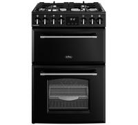 Belling Farmhouse 60cm Dual Fuel Cooker - Black
