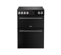 Belling 60cm wide Double Oven BEL FSA VISION