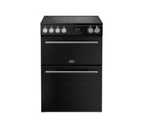 Belling 60cm wide Double Oven BEL FSA VISION
