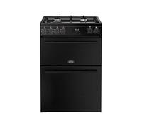Belling 60cm wide Double Oven Dual Fuel BEL