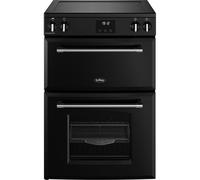 Belling Farmhouse 60Ei TCH 60cm Electric Cooker with Induction Hob - Black - A/A Rated