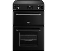 Belling Farmhouse 60Ei TCH 60cm Electric Cooker with Induction Hob - Black - A/A Rated