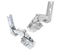 Belling BE813 BE814 Fridge Freezer Integrated Hettich Door Hinge Pair (3362, 3363/5.0)