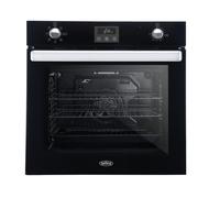 Belling BEL BI602FP Single Electric Built-In Oven, Black, A Rated