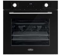 Belling ComfortCook™ BEL BI603MFC BLK Built In Electric Single Oven - Black - A Rated