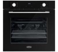 Belling BEL BI603MFC BLK ComfortCook™ Built In 60cm Electric Single Oven Black [EEK: A]