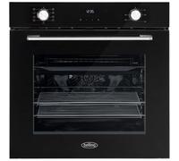 Belling BEL BI603MFC Single Electric Built-In Oven, Black