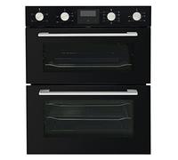 Belling BI703MFC BLK Black 444411630 70Cm Double Electric Multifunction Oven With Catalytic Liners