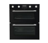 Belling BEL BI703MFC Built Under Electric Built-In Oven, Black, A Rated