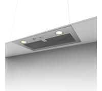 BELLING 603INT Integrated Cooker Hood - Stainless Steel, Stainless Steel